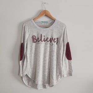 Southern Grace Believer Long Sleeve T Shirt